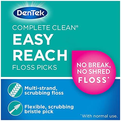 DenTek DenTek Comfort Clean Sensitive Gums Floss Picks, 75 Count (pack of 6)