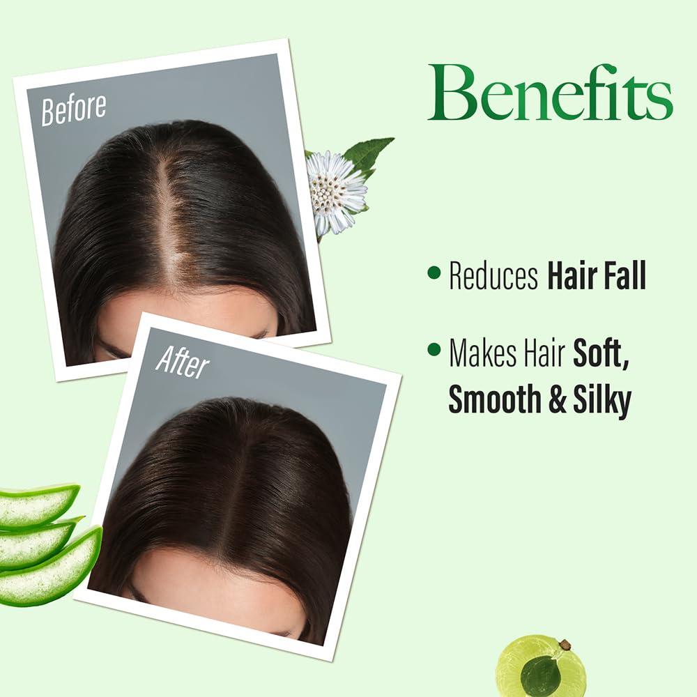 KESH KING KESH KING Anti Hairfall Shampoo | with 21 Ayurvedic Herbs & Aloe Vera | Provides Healthy Nourished Scalp | for Shiny & Smooth Hairs | 33.81. Fl Oz/1000ml