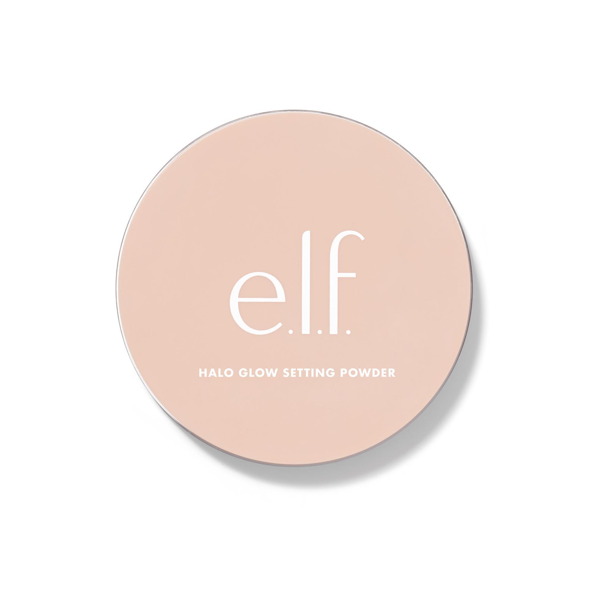 e.l.f. e.l.f. Halo Glow Soft Focus Setting Powder, Silky Setting Powder For Creating Soft Glow Without Shine, Smooths Pores & Lines, Light