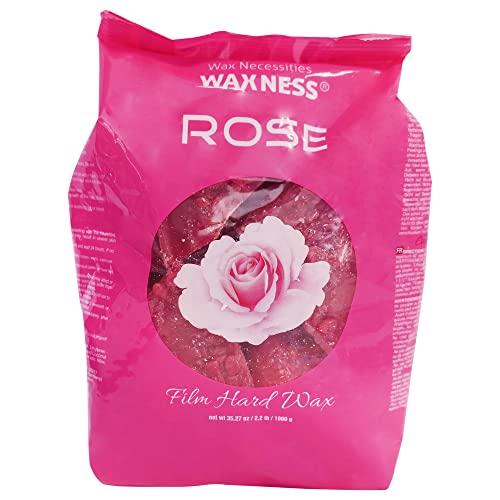 Wax Necessities Wax Necessities Waxness Film Hard Wax Rose 2.2 Pound