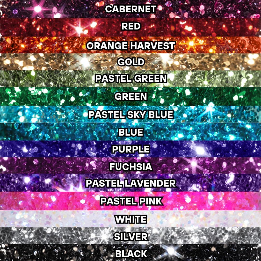 Mehron Mehron Makeup Paradise Glitter FX | Professional Cosmetic for Makeup & Art | Vibrant & Shimmering Loose Glitter .25 oz (7 g) (Orange Harvest)