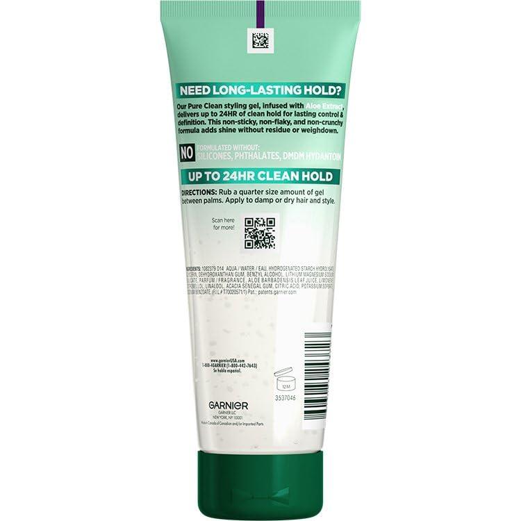 Garnier Garnier Fructis Style Pure Clean Styling Gel 6.80 oz (Pack of 6)
