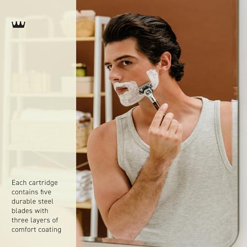 Cremo Cremo Astonishingly Superior Tortoise Shell (Horn) Razor Kit (Packaging May Vary)