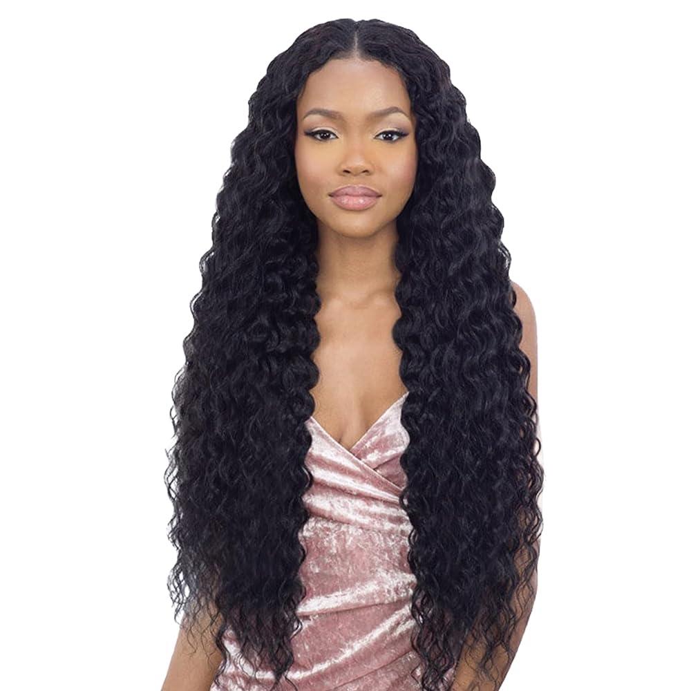 Mayde Beauty Mayde Beauty Bloom Bundle Weaving WET & CURLY 001 24\" (5-Pack, 613)