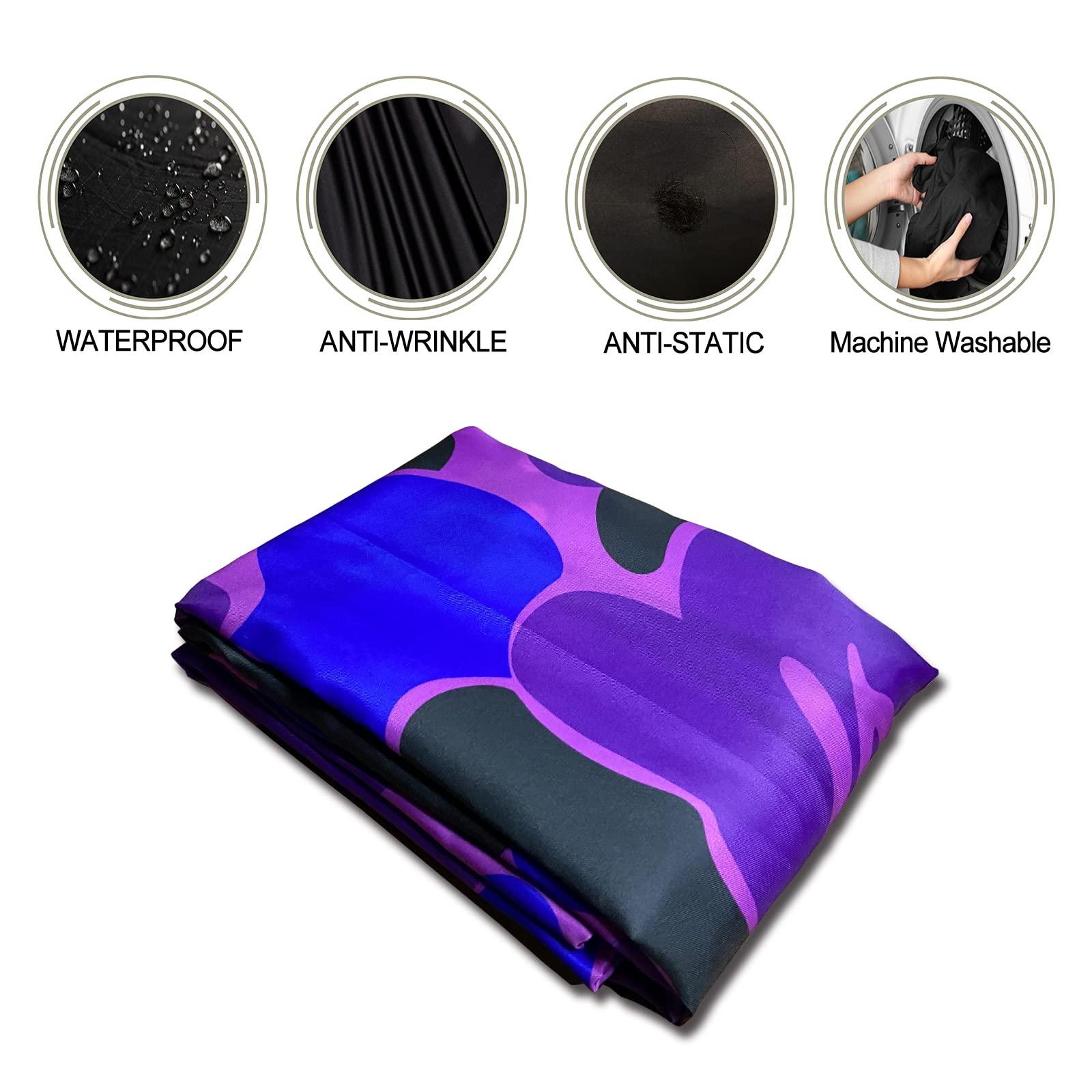 Barbohoo New Camouflage G Barber Cape for Men - Professional Salon Cape with Snap Closures - Waterproof - 63\' 56\'