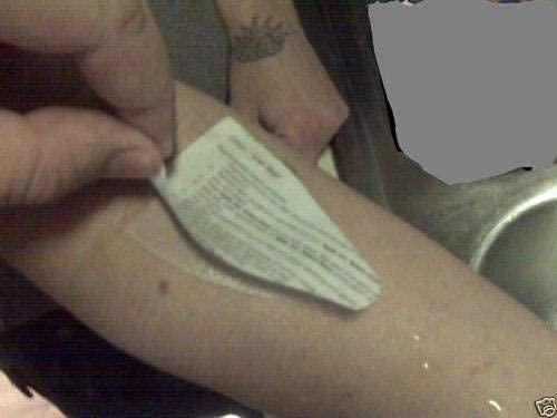 Hide Ink Hide Ink Temporary Tattoo Cover Up 4" x 6" - IVORY COLOR (5-Pack)