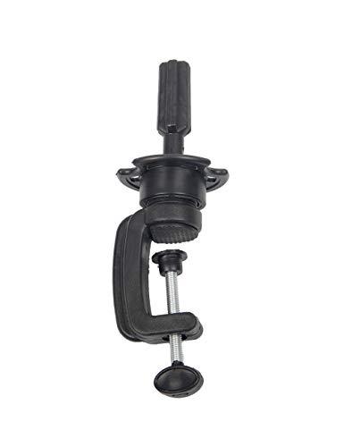 Zenyinfa Mannequin Head with 100% Human Hair Hairdresser Training Head Manikin Cosmetology Doll Head Salon Training Practice Head with Blonde Human Hair Styling Dye Cutting with Clamp Stand.