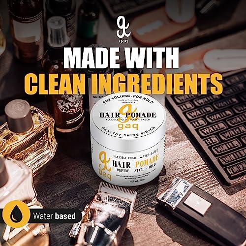 G GAQ Gaq Hair Pomade (medium hold) Flake Free, Sweet berries Scent,