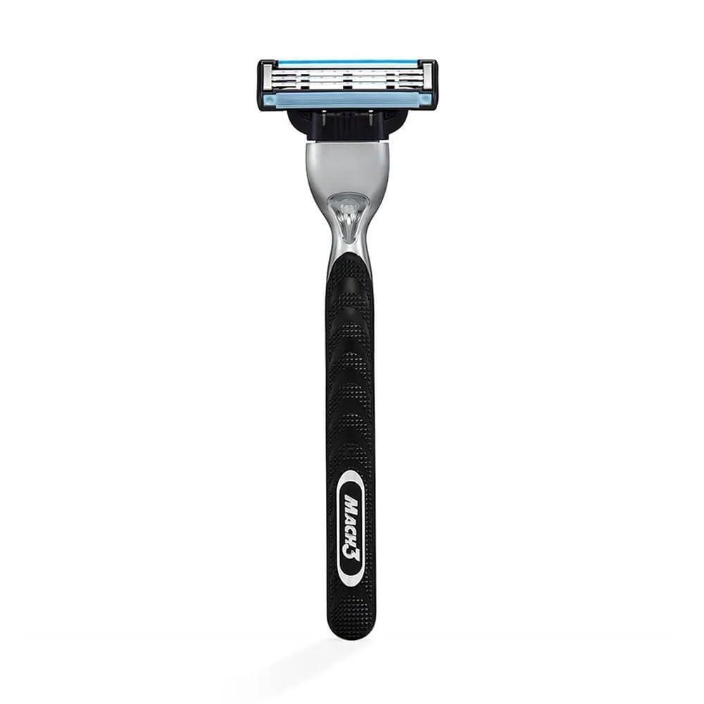 Gillette MACH 3 - Handle w/1 Cartridge & Turbo REFILLABLE Razor