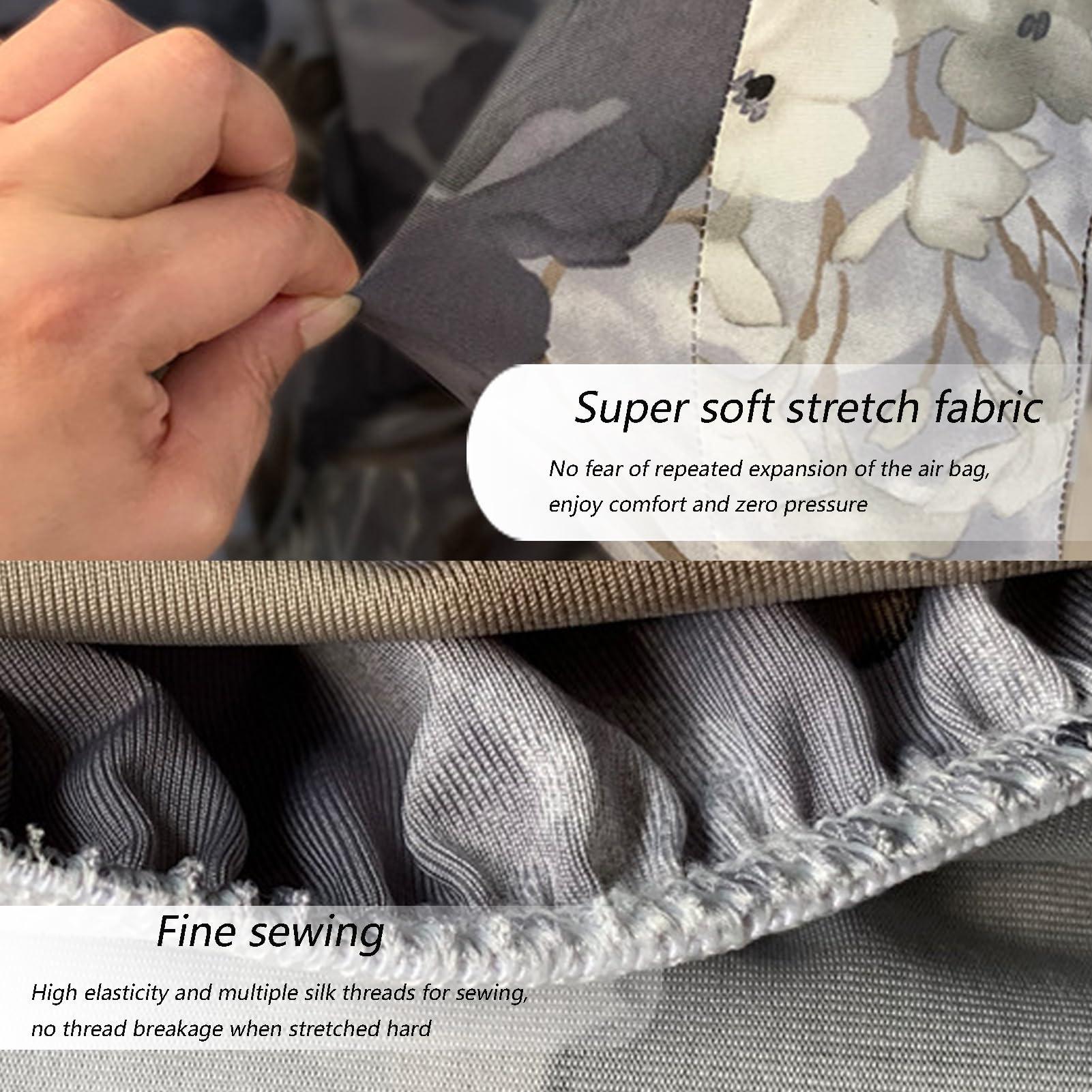 CEUGS Massage Chair Cover Full Body,Zero Gravity Massage Chair,Washable Stretch Massage Chair Cover Protector Recliner Chair Covers,Purple,PackageA 3