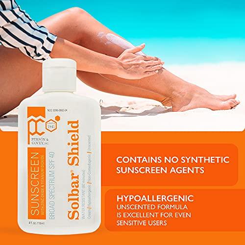 Solbar Solbar Shield SPF40 4.0 oz.