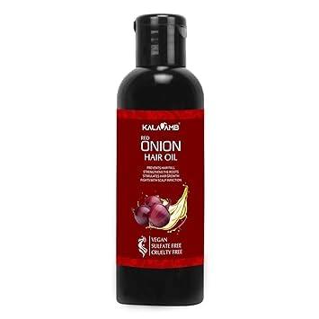 Generic Organic Red Onion Hair Oil for both men women, Promoting Hair Growth, 100 ml