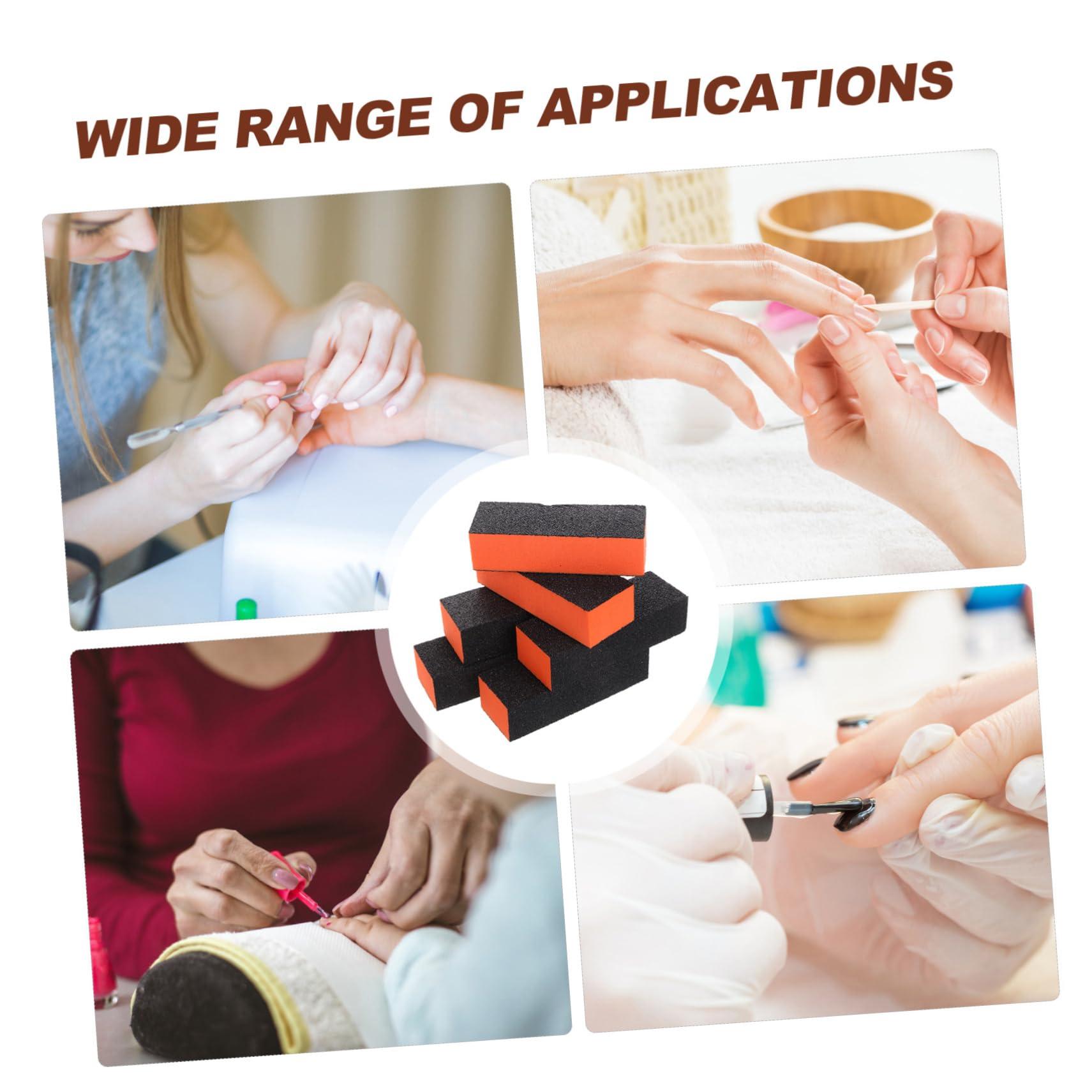 Hemoton Hemoton 20pcs Manicure Tools Buffer Nail File Hand Sanding Block Nail Buffers Nail Buffing Block Nail Buffer and File Nail Files and Buffers Nail File Block Nail Art Tools Sponge