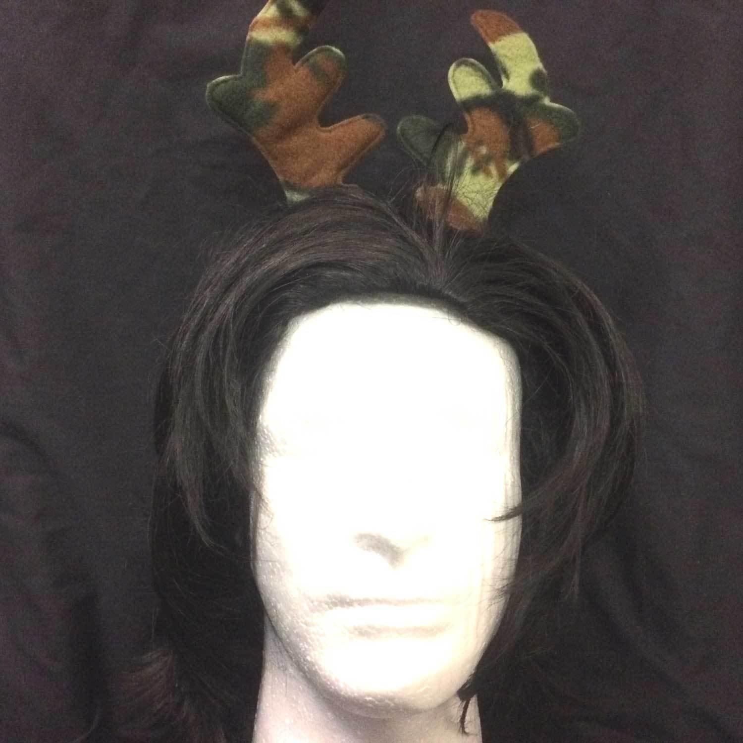 Forum Novelties Forum Novelties Adult Funny Reindeer Antler Headband Ugly Christmas Sweater Moose Costume-Pick(#G91600-3 Pack (1 of Each Style))