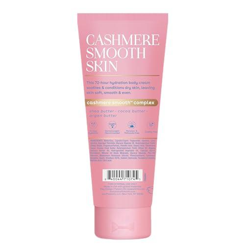 eos eos Cashmere Skin Collection Post-Shave Smooth Body Cream- Vanilla Cashmere Scented, 72-Hour Hydration, 7 fl oz