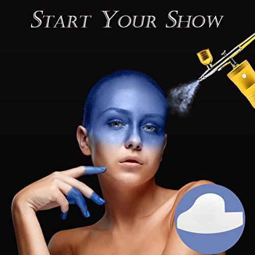 Pssopp Beard Shaper,Hair Dyeing Board with Hairline Enhancing Card Hair Styling Template for Edges Beard Lines Crisp Lines (white)