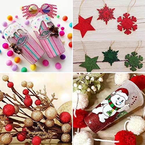 TORC TORC Iridescent Hot Pink Fine Glitter 1 Pound 16 OZ Glitter Powder for Slime Tumblers Resin Crafts Nail Cosmetic Festival Decoration