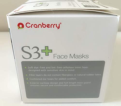N'iceshop Cranberry S3 Face Mask - 50/Box