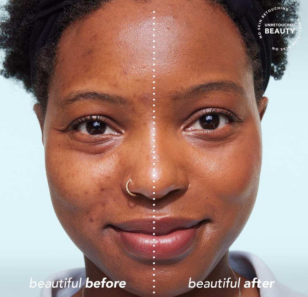 TULA TULA Skin Care Radiant Skin Brightening Serum Skin Tint SPF | Facial Sunscreen Provides Broad Spectrum SPF 30 Protection, Tinted, Serum-Light Formula Brightens and Evens Skin | Shade 23, 1.0 fl. oz.