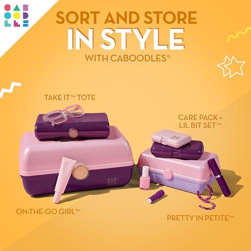 Caboodles Caboodles Women\'s Makeup Case, Mustard