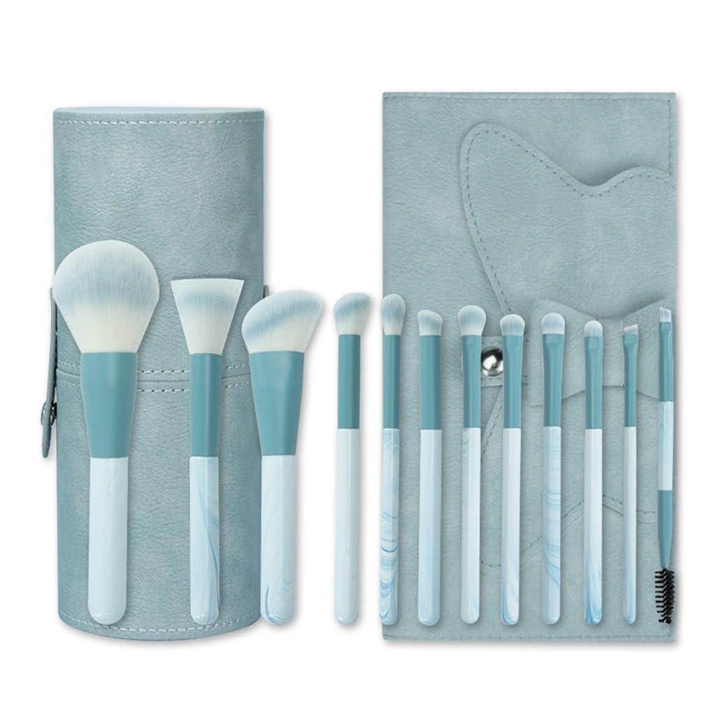 IBDRYKK IBDRYKK Fancy Makeup Brushes 12pcs Super Soft Brushes With Organizer Beauty Brushes Set, 18cm