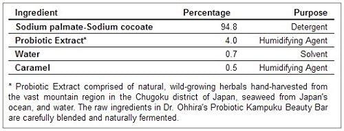 Essential Formulas Dr. Ohhira\'s Professional Probiotics Formula 60 Capsules with Beauty Bar Soap Travel Size, 20 Grams - No Refrigeration Supplement - Vegetarian, Non-Dairy, Gluten Free