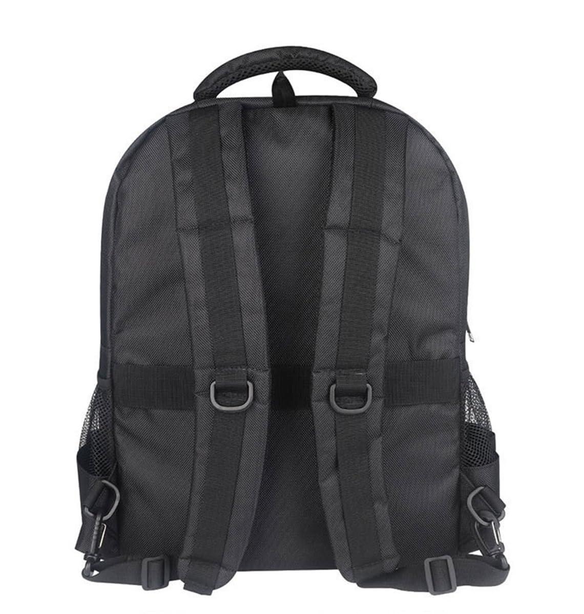 SXLINGDO SXLINGDO Barber Kit Professional for Men Travel Bag, Barber Supplies Bag, Portable Backpack Bag for Clippers and Supplies Travel Bag (Black)