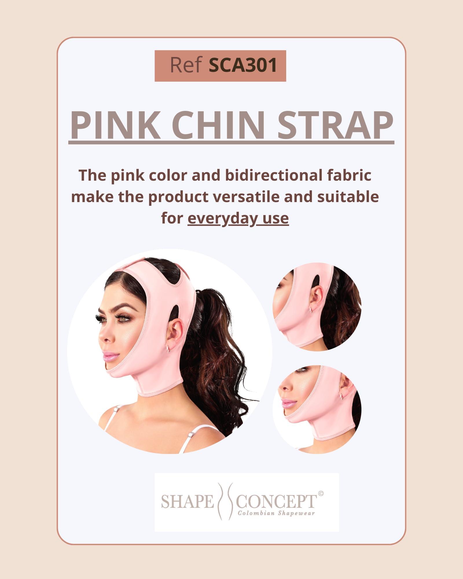 SHAPE CONCEPT Shape Concept Chin Strap Support Band Neck Bandage Mentonera Post Quirurgica Face Lifting Slimmer Chin Lift Facial Compression