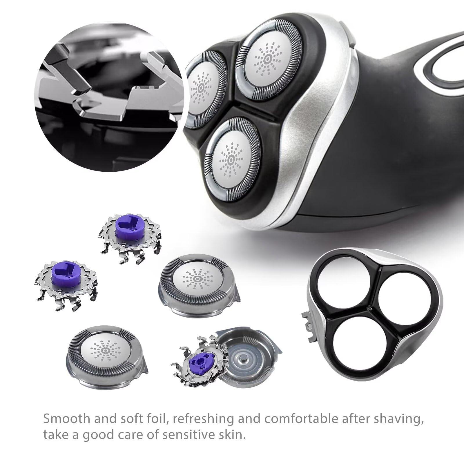 INGQI 2023 New Full Complete HQ8 Replacement Shaver Head for Norelco AT830, AT875, AT880, AT895, AT920, AT921, AT940, PT870, PT920, PT925