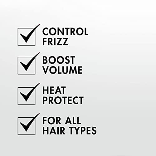 Nexxus Nexxus Humectress Leave-In Conditioner Spray 20-in-1 Perfector & Smooth & Full Blow Dry Balm Weightless Style Frizz Control, Volume & Heat Protect Styling Cream for Smooth & Full Hair 6 oz