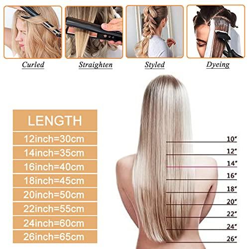 Yotty Yotty Purple Hair Extensions Real Human Hair Micro Ring Loop Micro Beads Link Colored Hair Extensions Lila 18inch 100strands 50gr