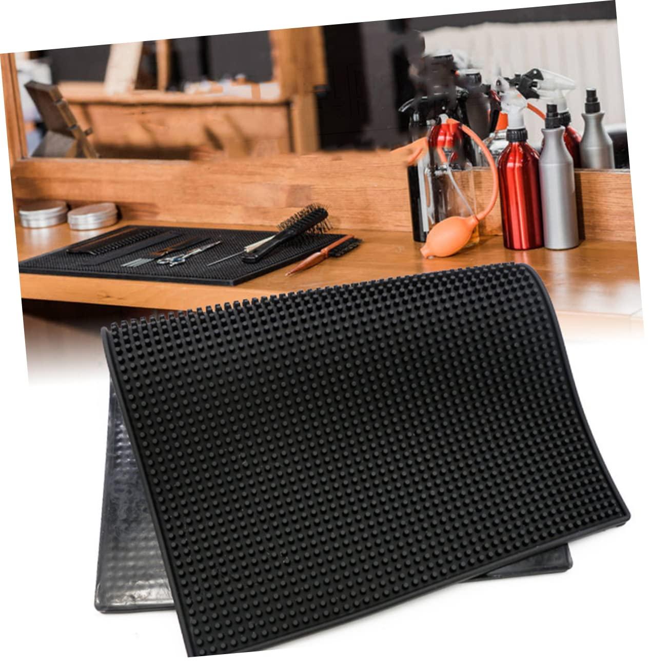 Angoily Angoily Barber Tool Mat Hairdressing Mat for Salon Use Barber Hairdressing Tools Pad Comfortable