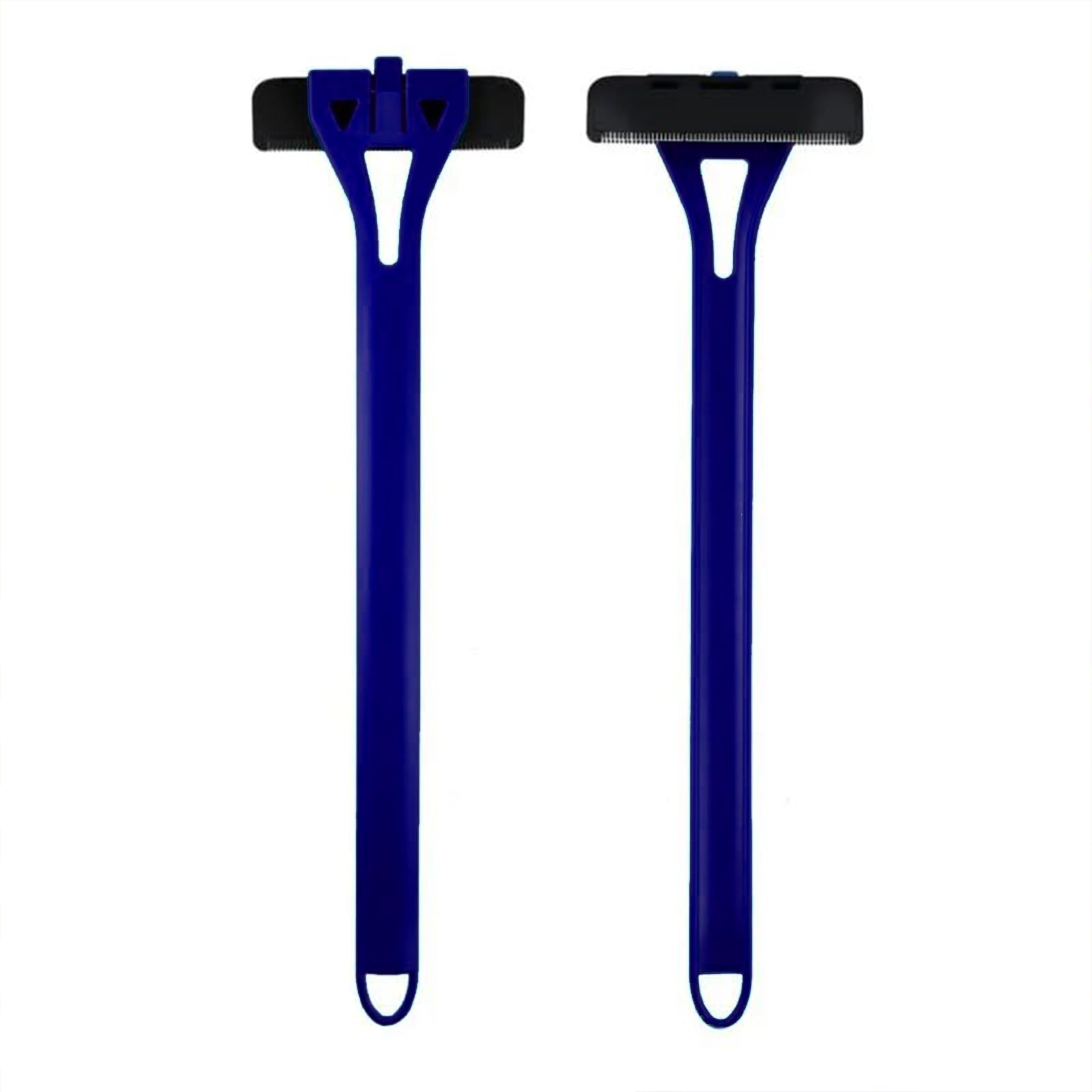 baKblade Bakblade 1.0 Back Shavers Men, Hair Removal Body Shaver (DIY) - Extra-Long Handle Trimmer, Wet Dry Shave