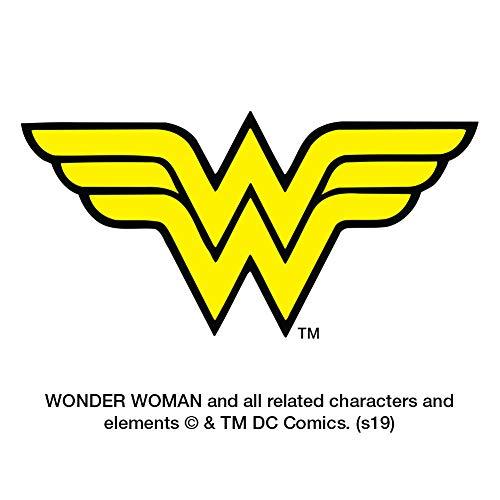 GRAPHICS & MORE Wonder Woman Wonder Mom Logo Stainless Steel Manicure Pedicure Grooming Beauty Care Travel Kit
