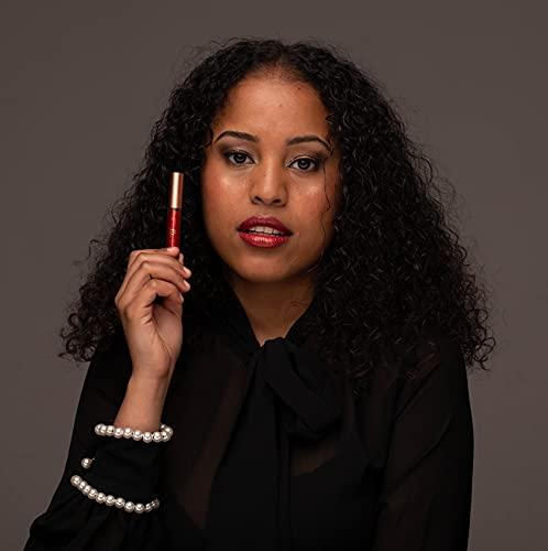 EPILYNX EPILYNX by Dr. Liia Hypoallergenic Eyeliner, Glitter Liquid Eyeliner I Gluten Free and Vegan for Sensitive Skin (5: Purple)