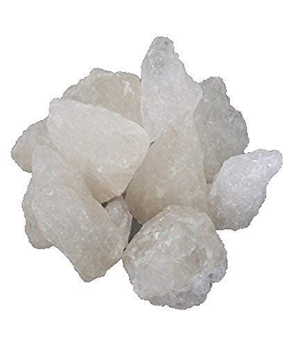 DHAMELIYA Generic Alum Stone (Fitkari) 400 gm |Crystal White Stone| White Phitkari Stone Crystal