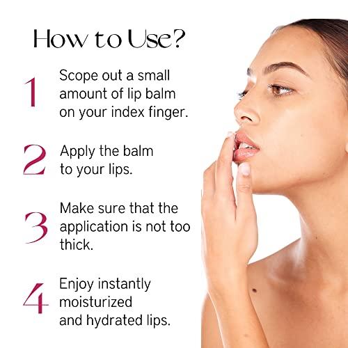 NOURISH MANTRA Nourish Mantra Beetroot Blast Lip Balm with SPF | Made with Olive oil, Shea Butter, Vitamin E and Avocado Oil | For Dry, Chapped & Dark Lips | Best for Both Women and Men | 12g (Pack of 3, Beetroot)