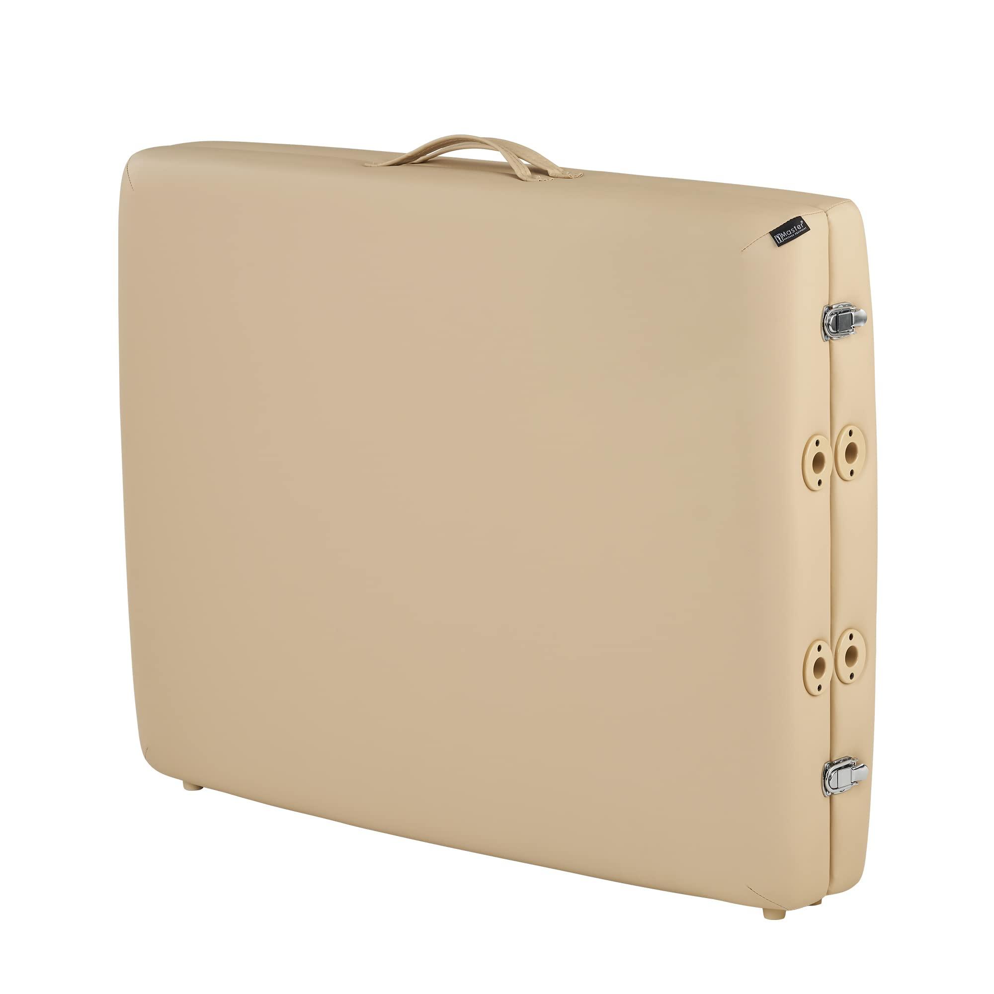 Master Massage MASTER MASSAGE EQUIPMENT 18075 Portable Massage Table, Cream