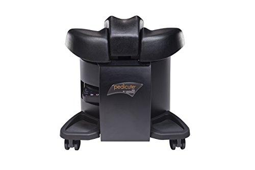 Continuum Pedicure CONTINUUM PediCute Portable Foot Spa - Eco-Friendly & Mobile Foot Bath that works like a Full Size Pedicure Spa (No Plumbing Needed)