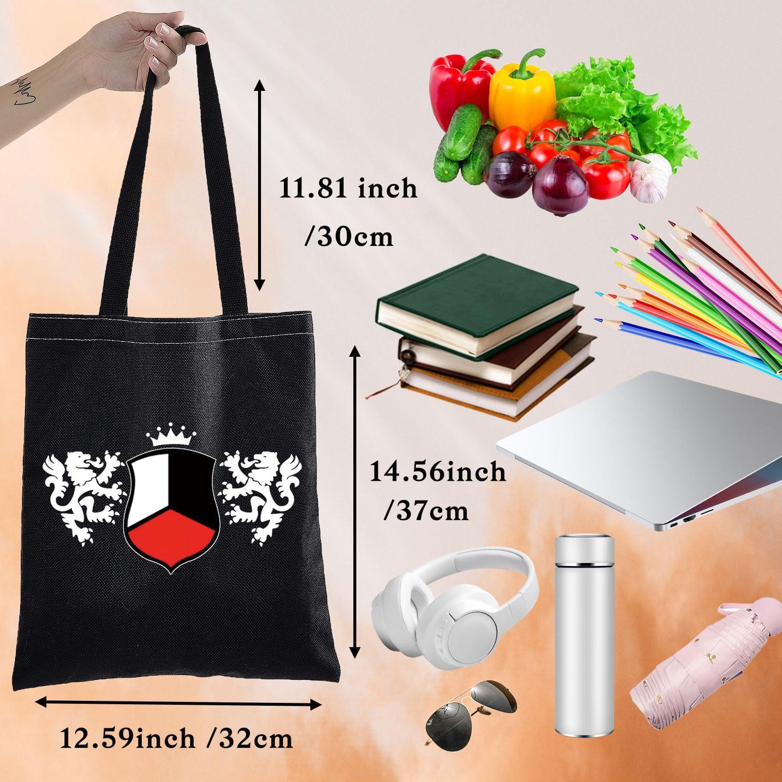 BWWKTOP BWWKTOP Latin Music Cosmetic Makeup Bag Mexico Band Fans Gifts RBD Makeup Zipper Pouch Bag Singer Merchandise (RBD TG BL)