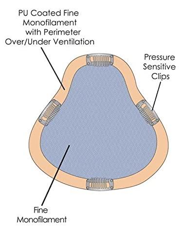 EasiHair EasiPart XL 12 Inch Topper Remy Human Hair Monofilament Base Hand Tied Easihair 6/33
