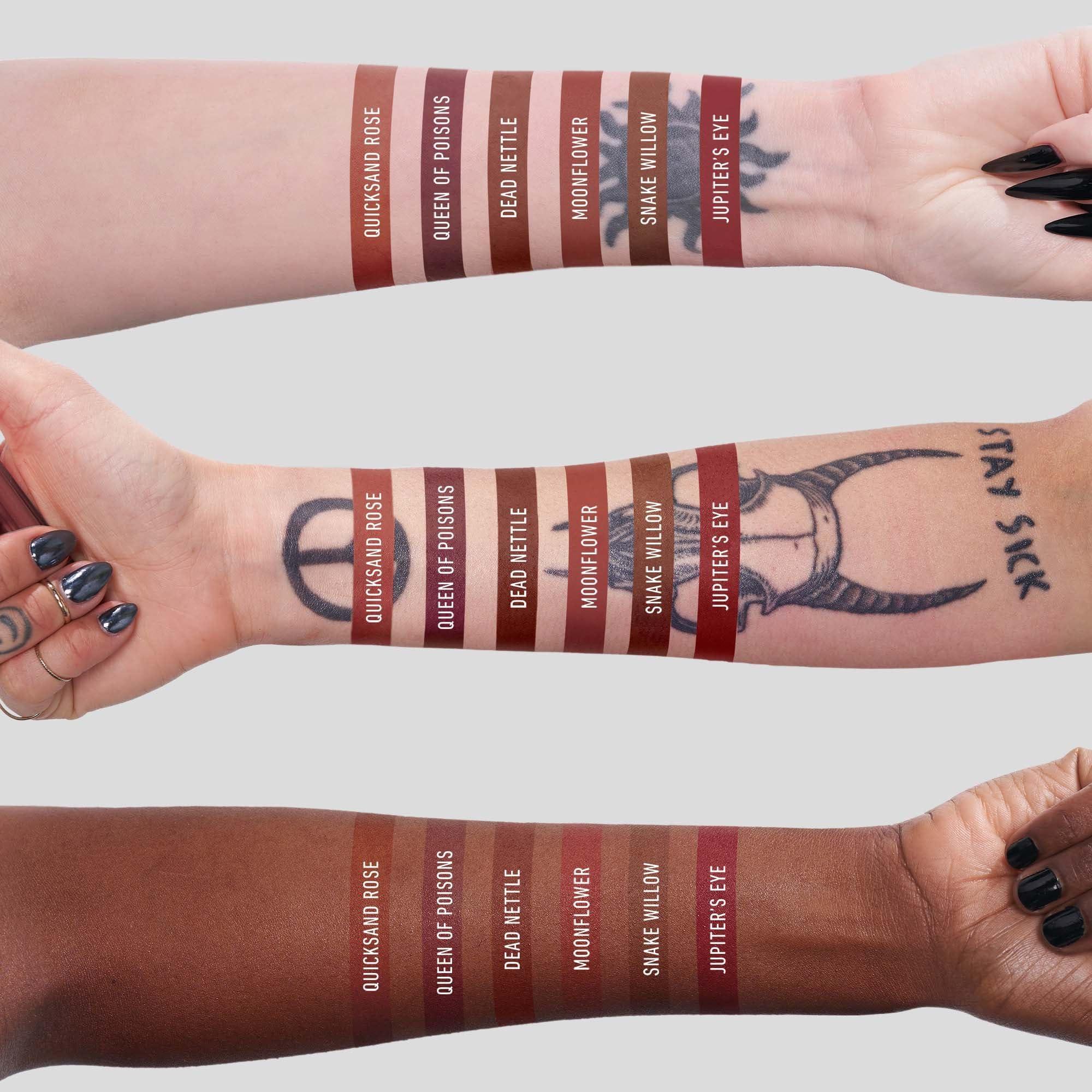 Kat Von D KVD Beauty Everlasting Hyperlight Vegan Transfer-Proof Liquid Lipstick Moonflower