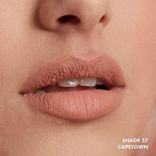 NYX PROFESSIONAL MAKEUP NYX PROFESSIONAL MAKEUP Soft Matte Lip Cream, Lightweight Liquid Lipstick - Cape Town (Nude Sand)