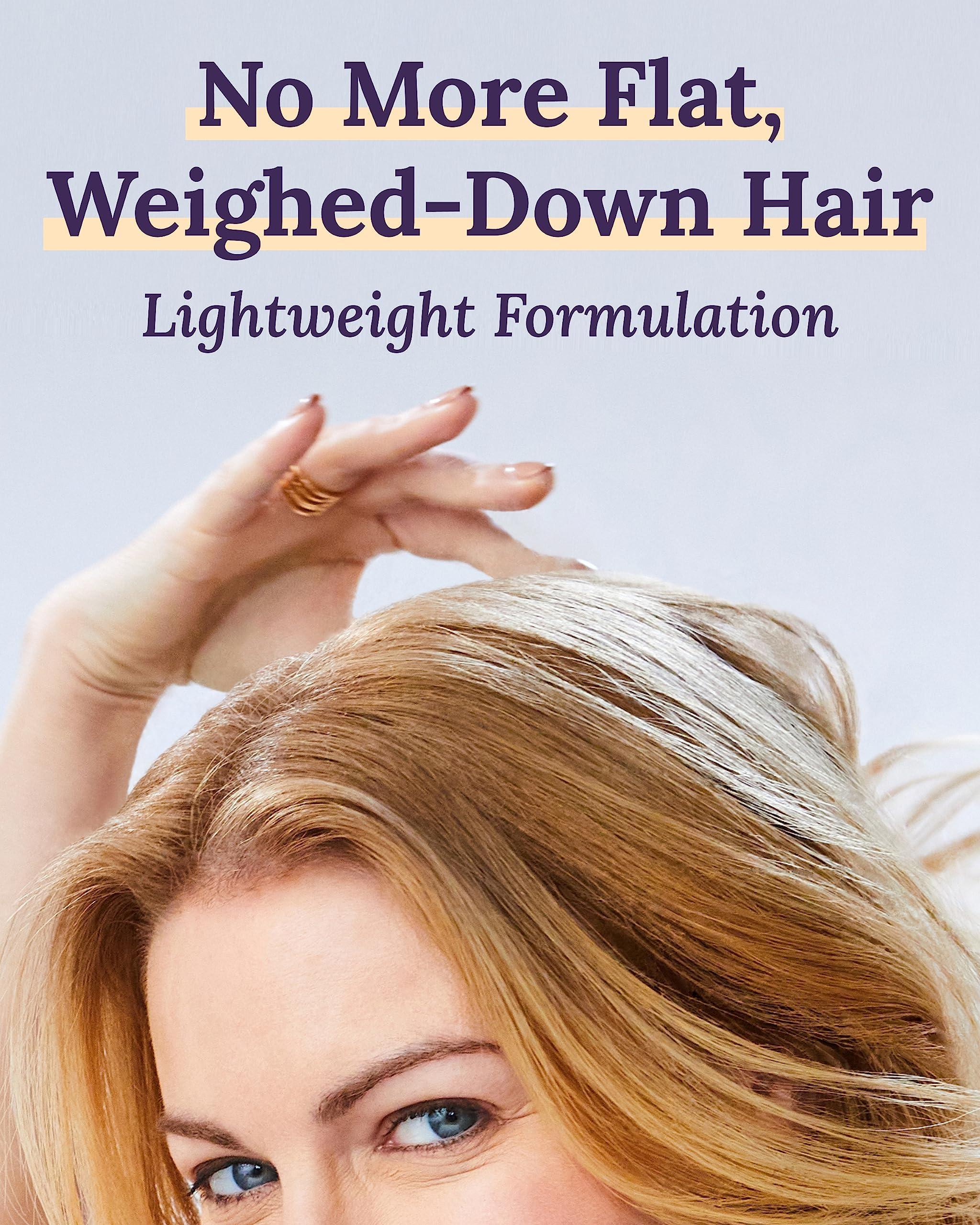 Keranique Keranique Volumizing Keratin Conditioner for Thinning Hair, Hair Regrowth | Keratin Amino Complex, Free of Sulfates, Dyes and Parabens, 8 Fl Oz