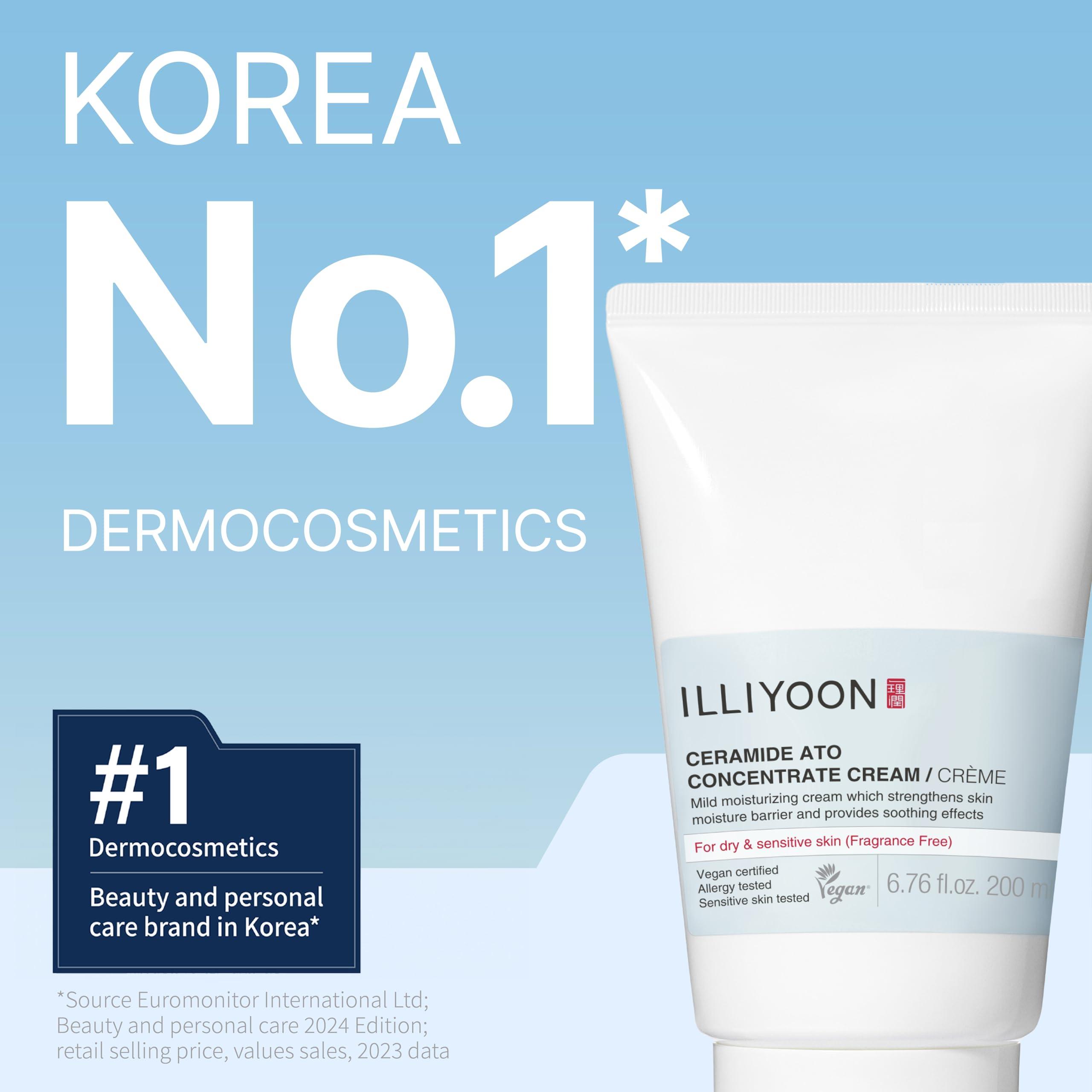 Illiyoon Illiyoon Ceramide Ato Concentrate Cream 500ml(16.9oz)