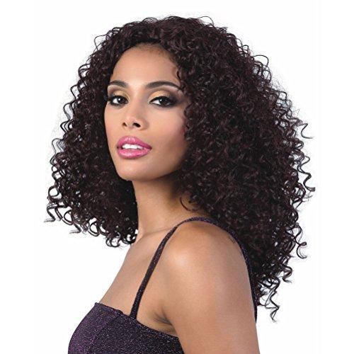 Motown Tress Motown Tress (Qe.abby) - Synthetic Half Wig in JET BLACK