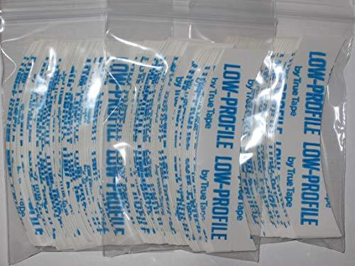 True Tape,LLC. Supertape Low-Profile Lace Front -LF-Clear Tape-Double Sided -Lace Wigs, Toupee, Hairpiece System-108 Piece.