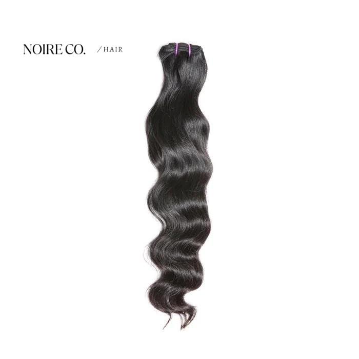 Generic REAL Raw Indian Natural Wave Bundles 100% Unprocessed RAW Human Hair for Women (20 22 24 26 28 30 32 34 36 38 40 Inch) (32)