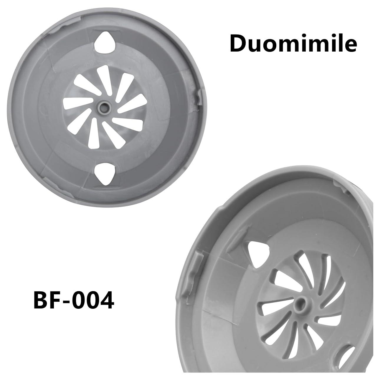 Duomimile BF-004 Pipeless Magnetic Jet Head Motor Replacement for Pedicure,spa Massage Chair,Tubs Spa Chairs Part Magnetic Head-(Universal Fit)