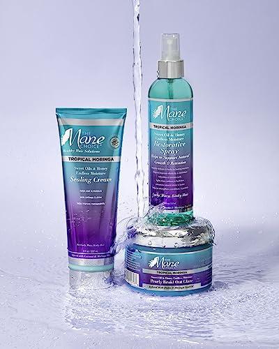 The Mane Choice THE MANE CHOICE - Tropical Moringa Sweet Oil & Honey Endless Moisture Sealing Cream, 8 Ounce